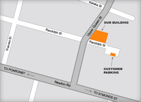 Jones Architects Ltd map